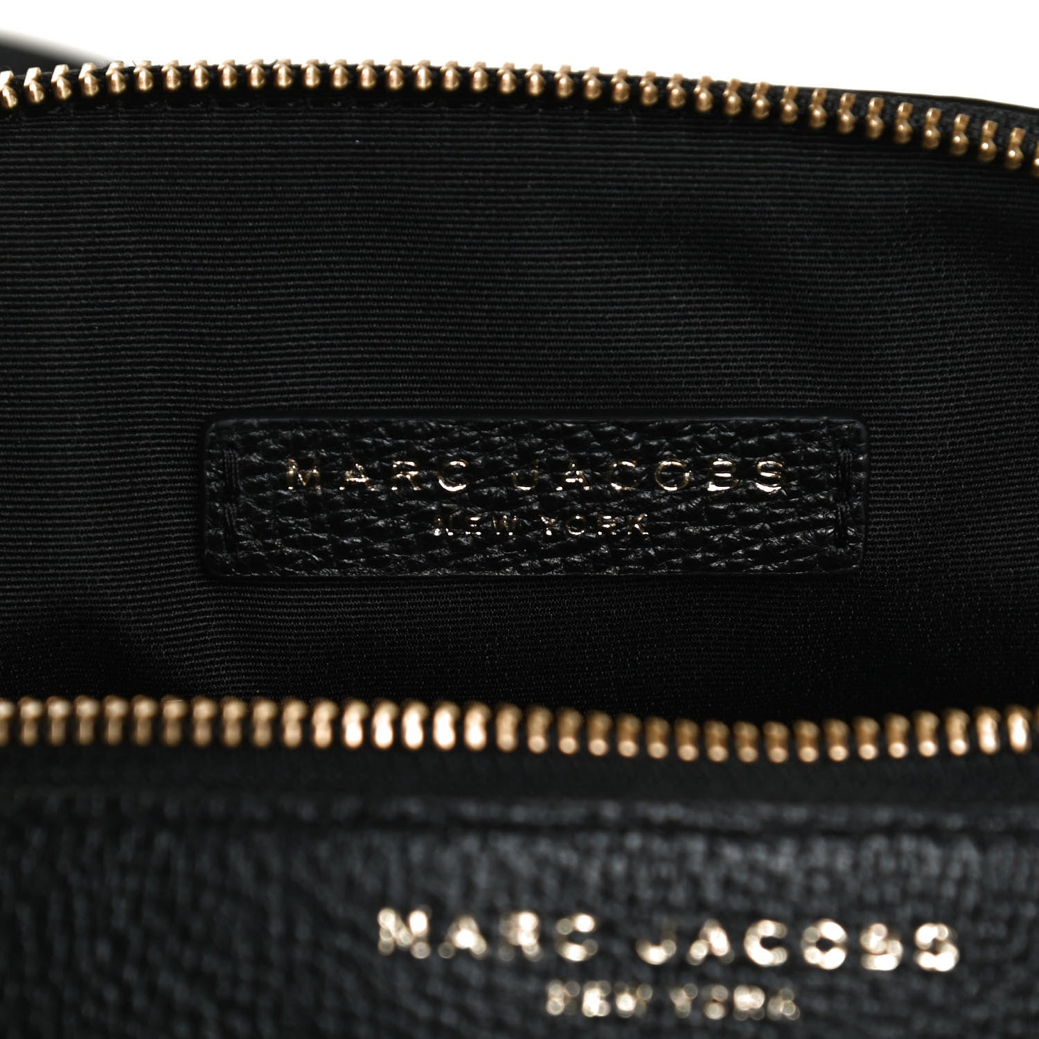 Marc Jacobs Calfskin Shutter Camera Crossbody Bag Black 6 of 11