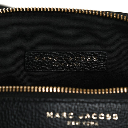Marc Jacobs Calfskin Shutter Camera Crossbody Bag Black 6 of 11