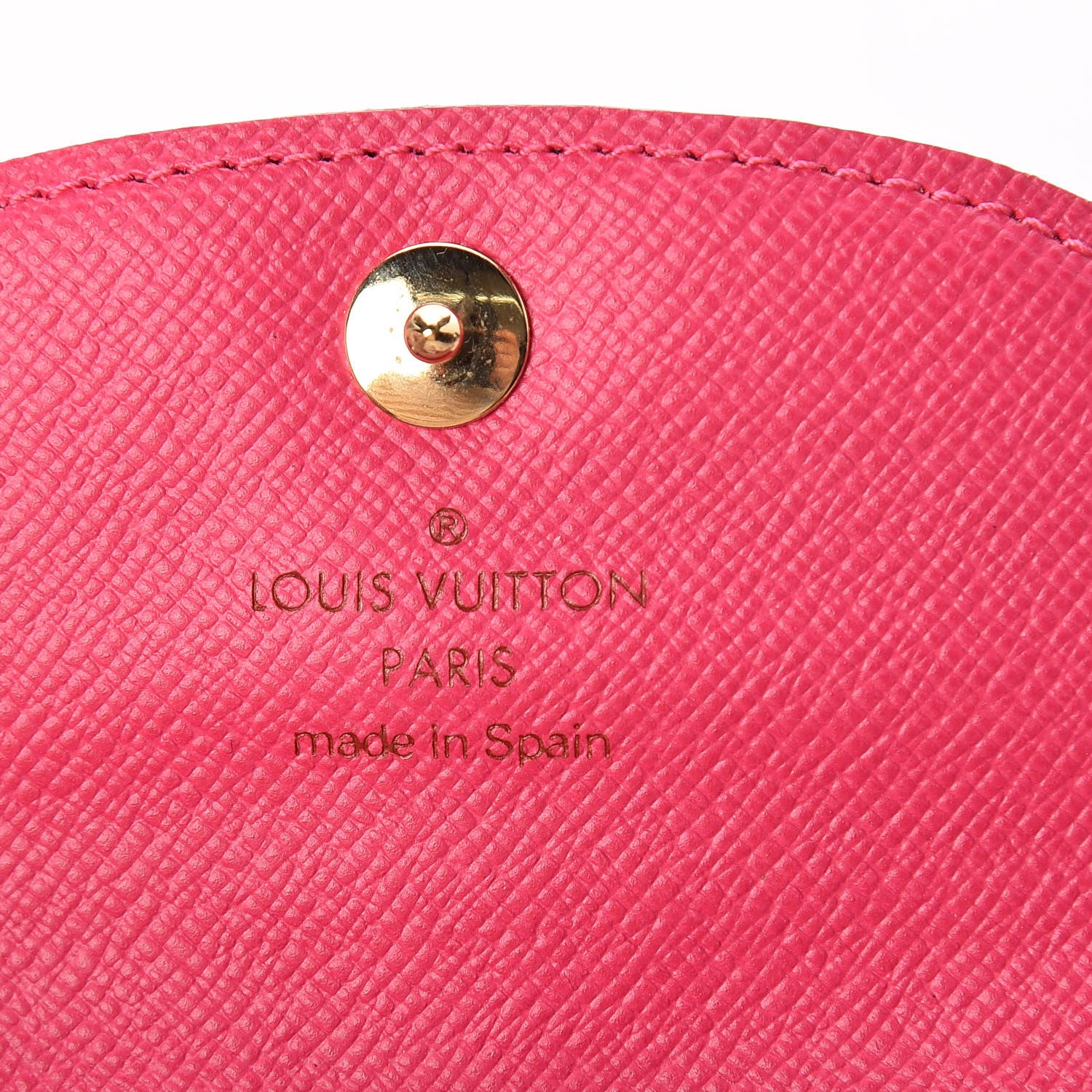 Louis Vuitton Monogram Multicolor Business Card Holder Black Grenade 6 of 6