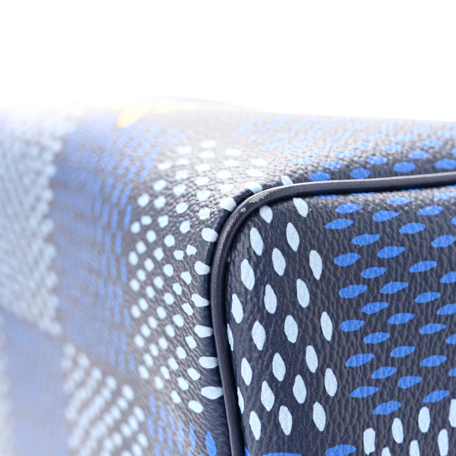 Louis Vuitton Damier Heritage Speedy Bandouliere 25 Blue 11 of 13