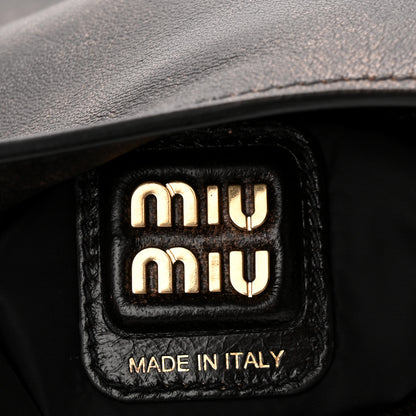 Miu Miu Nappa Old Hobo Bag Caffe 6 of 9