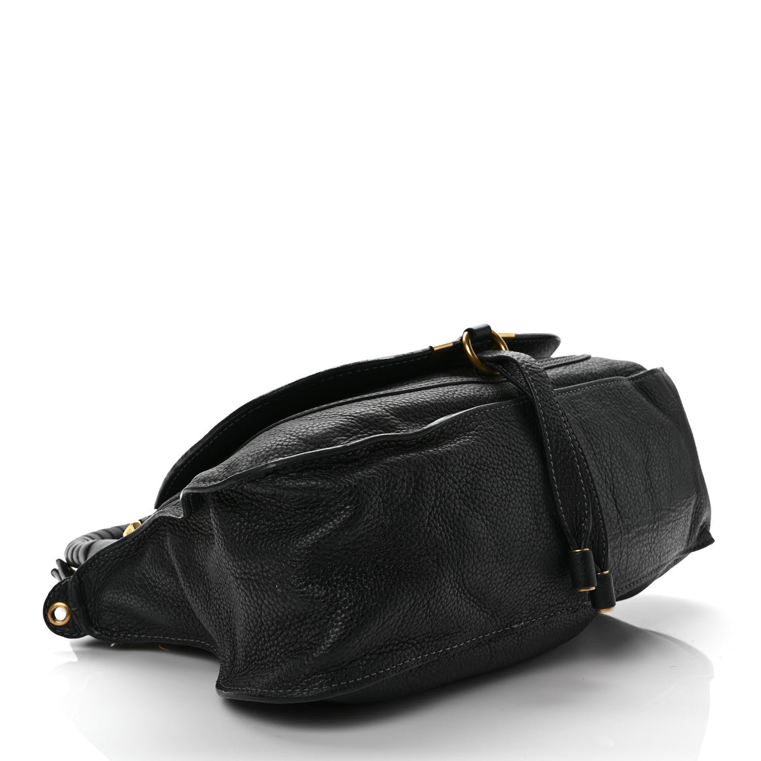 Chloe Calfskin Medium Marcie Satchel Black 3 of 10