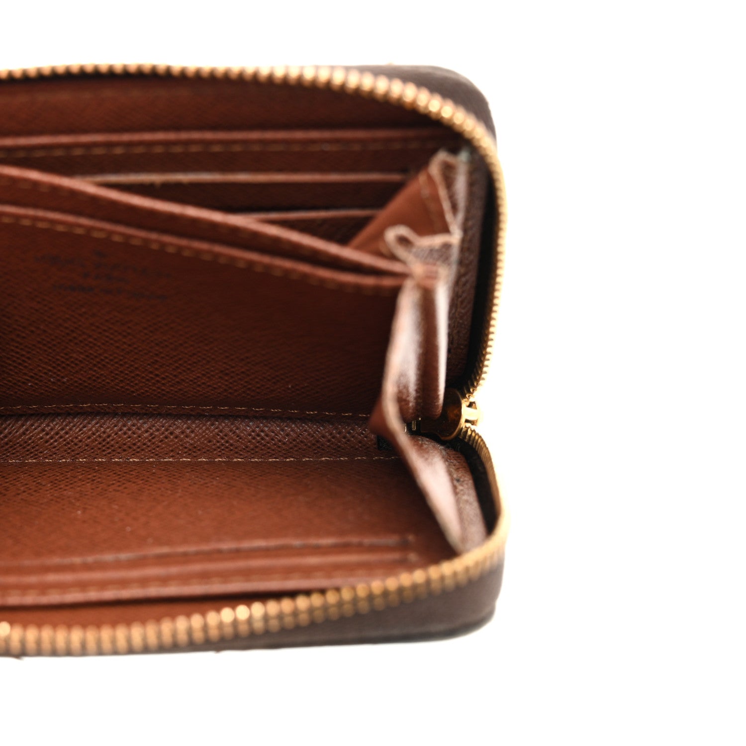 Louis Vuitton Monogram Zippy Coin Purse 6 of 8