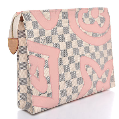 Louis Vuitton Damier Azur Tahitienne Toiletry Pouch 26 4 of 7