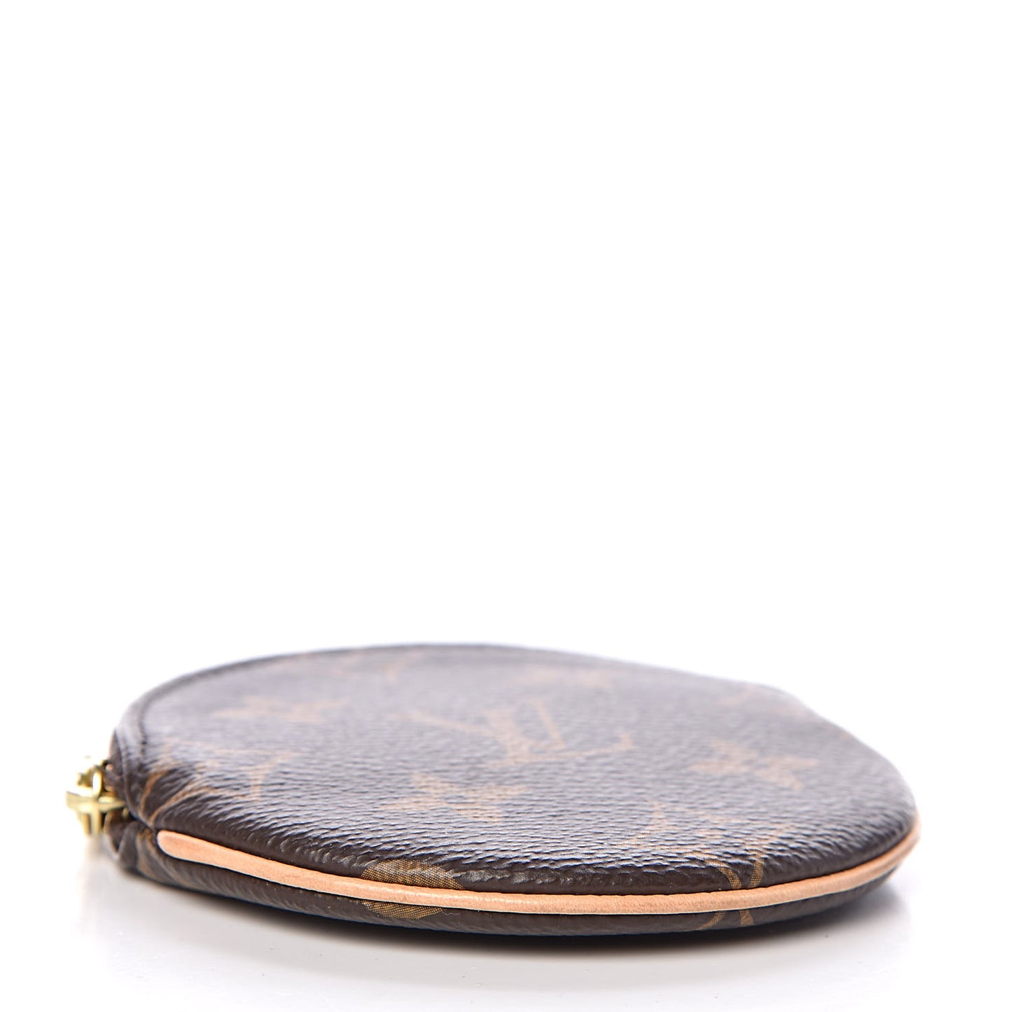 Monogram Round Coin Purse