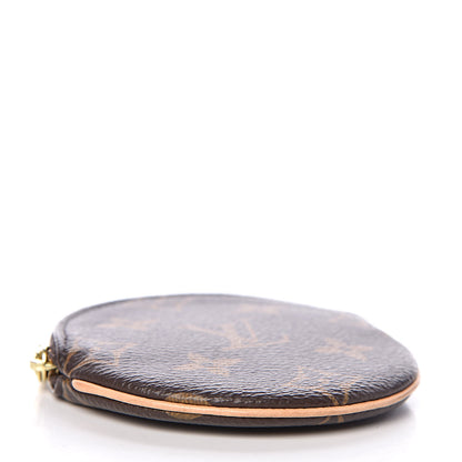 Louis Vuitton Monogram Round Coin Purse 4 of 6