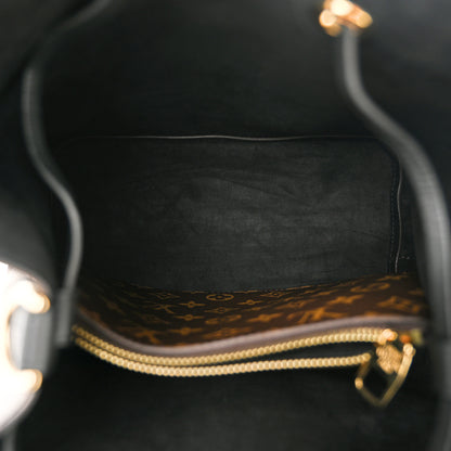 Louis Vuitton Monogram Neonoe MM Black 5 of 9