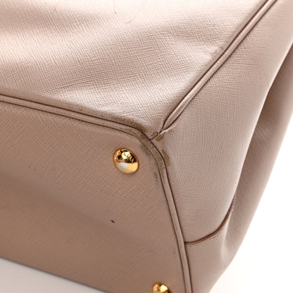 Prada Saffiano Large Galleria Double Zip Tote Cammeo 14 of 29
