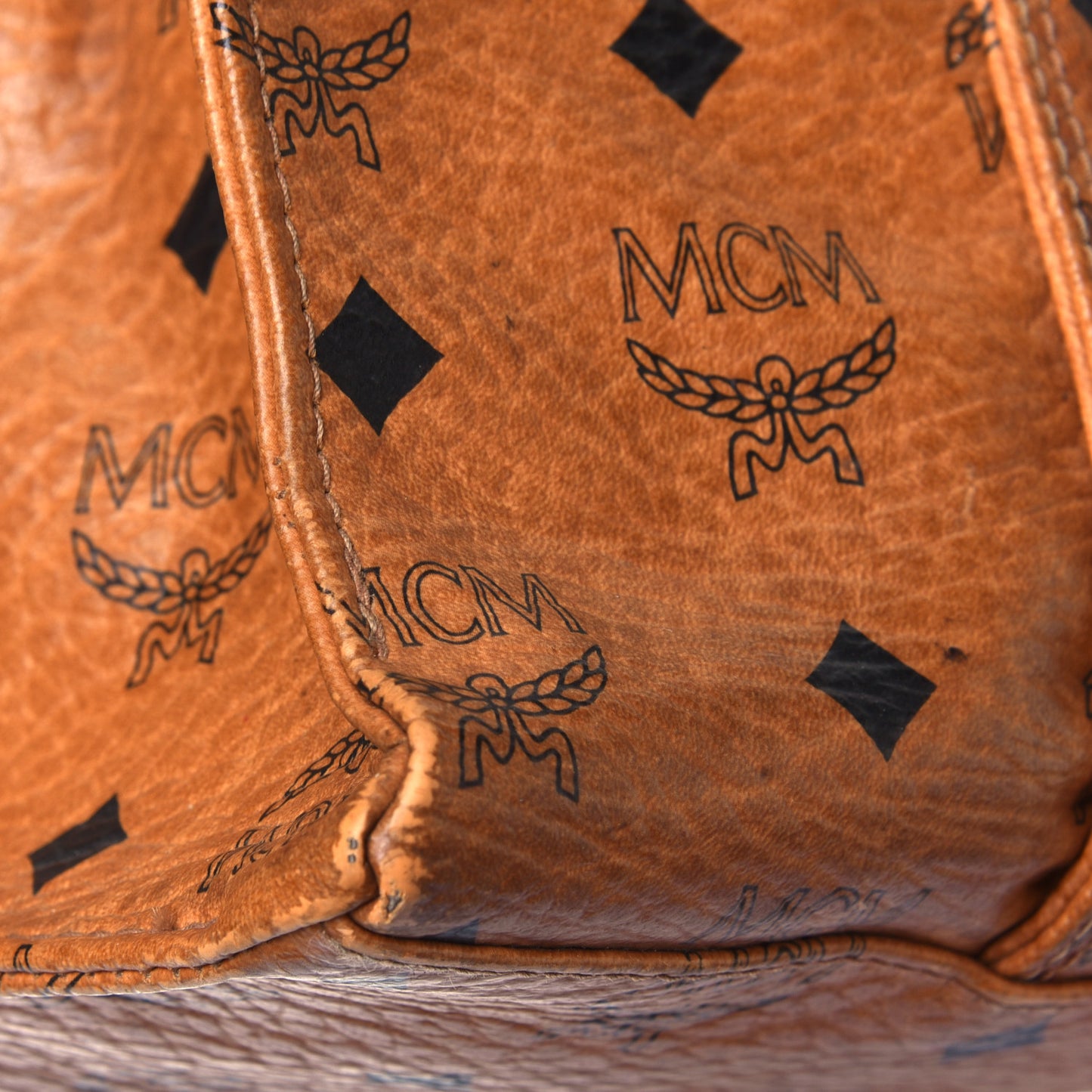 Visetos Shopper Tote Cognac