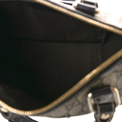 Gucci GG Plus Monogram Small Joy Boston Dark Brown 5 of 9