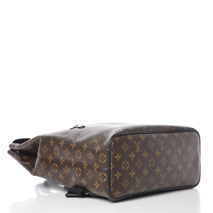 Louis Vuitton Monogram Macassar Palk Backpack 4 of 14