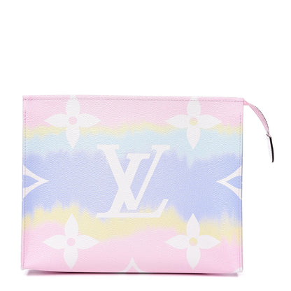 Louis Vuitton Monogram Escale Toiletry Pouch 26 Pastel 1 of 9