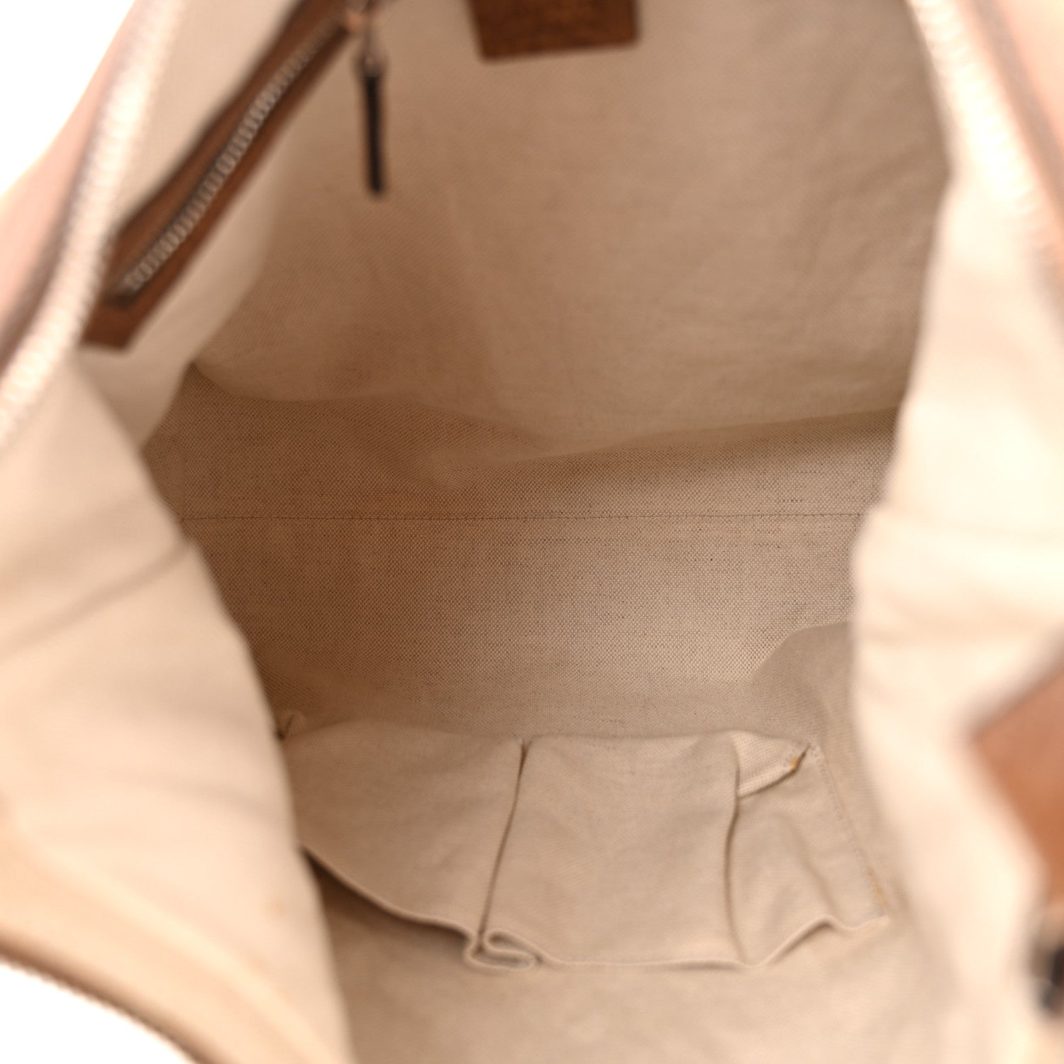Gucci Monogram Old Libeccio Small Miss GG Hobo Beige Ebony Light Brown 5 of 10