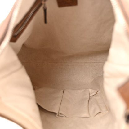 Gucci Monogram Old Libeccio Small Miss GG Hobo Beige Ebony Light Brown 5 of 10