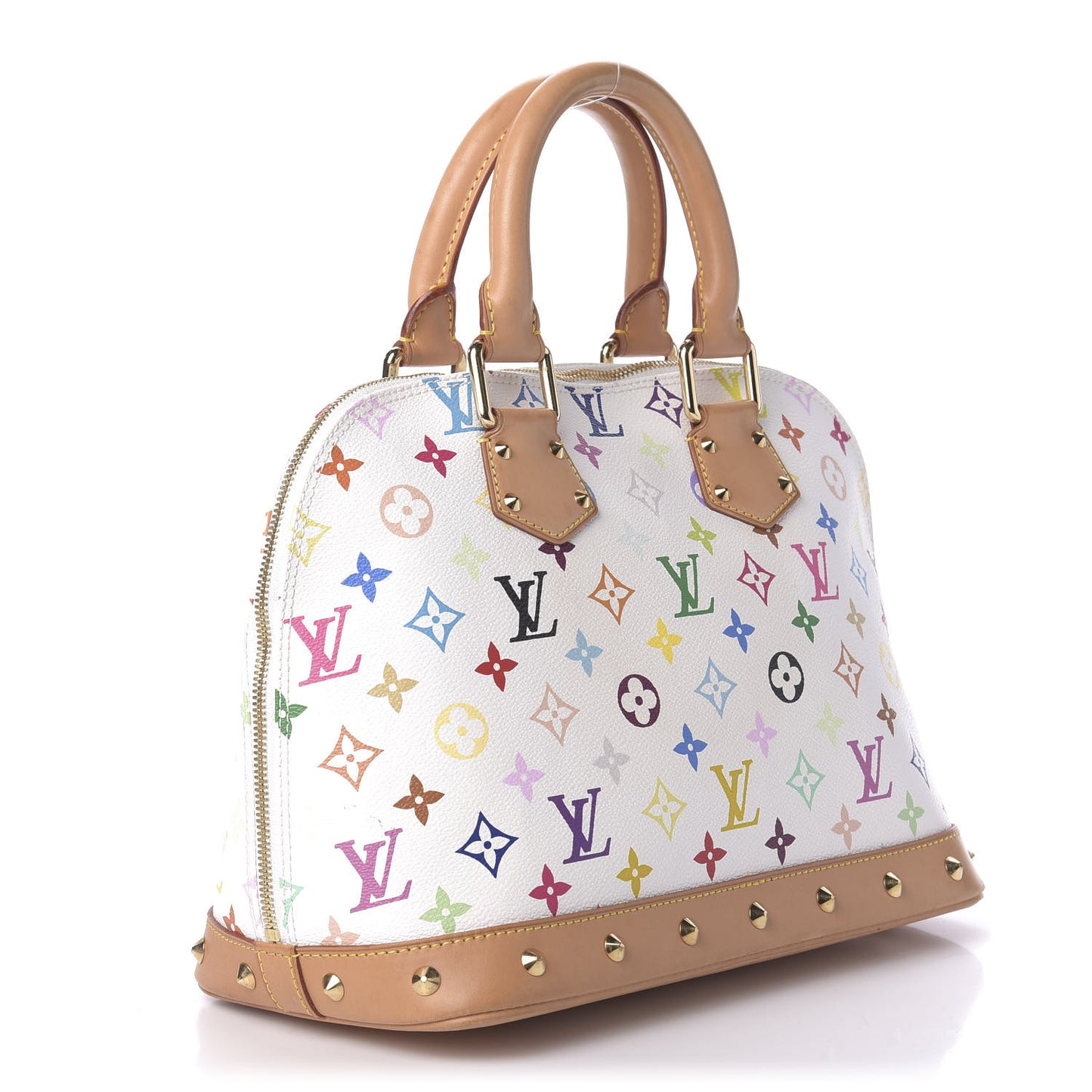 Monogram Multicolor Alma White