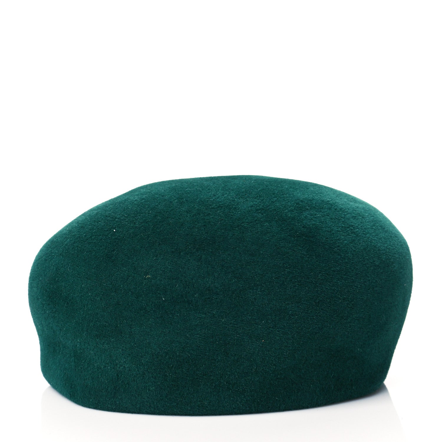 Gucci Velvet Beret Hat Green 4 of 7