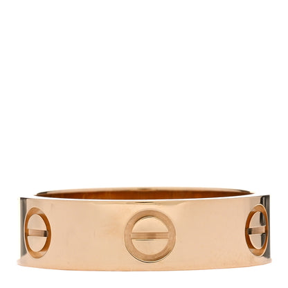 Cartier 18K Yellow Gold 5.5mm LOVE Ring 55 7.25 3 of 5