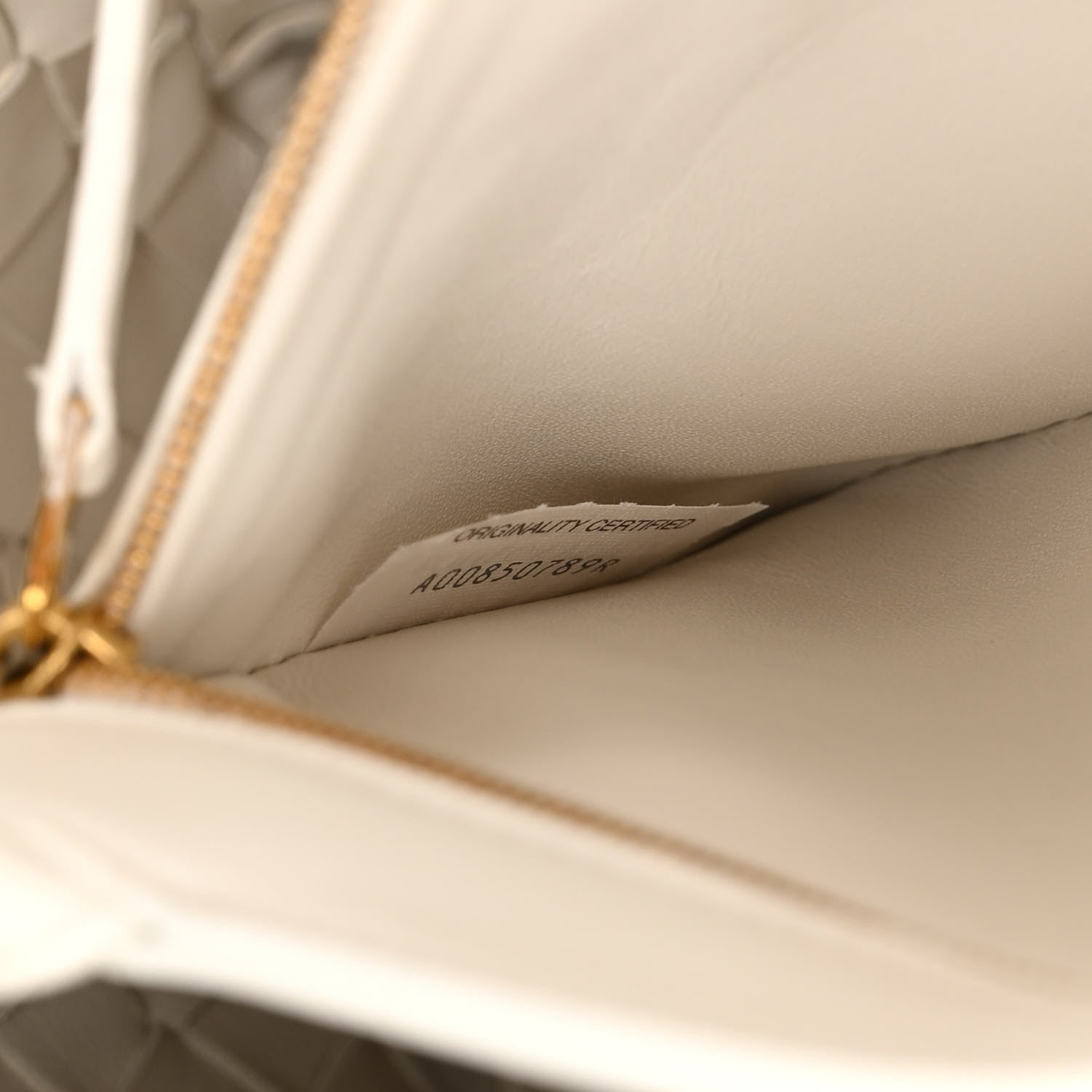 Bottega Veneta Nappa Intrecciato Small East West Andiamo Shoulder Bag White 8 of 13