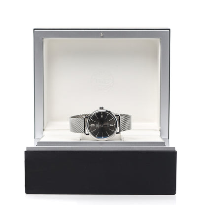 IWC Stainless Steel Diamond 37mm Portofino Automatic Watch Grey IW458110 6 of 6