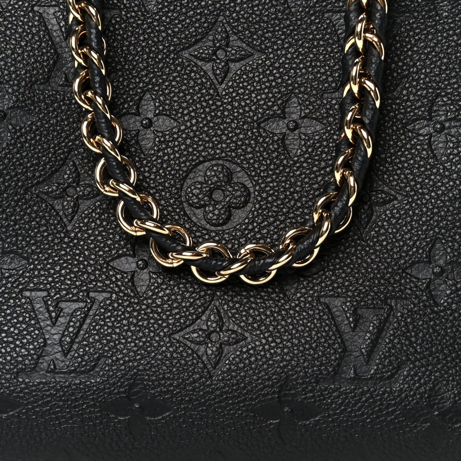 Louis Vuitton Empreinte Monogram Boulogne NM Black 8 of 10