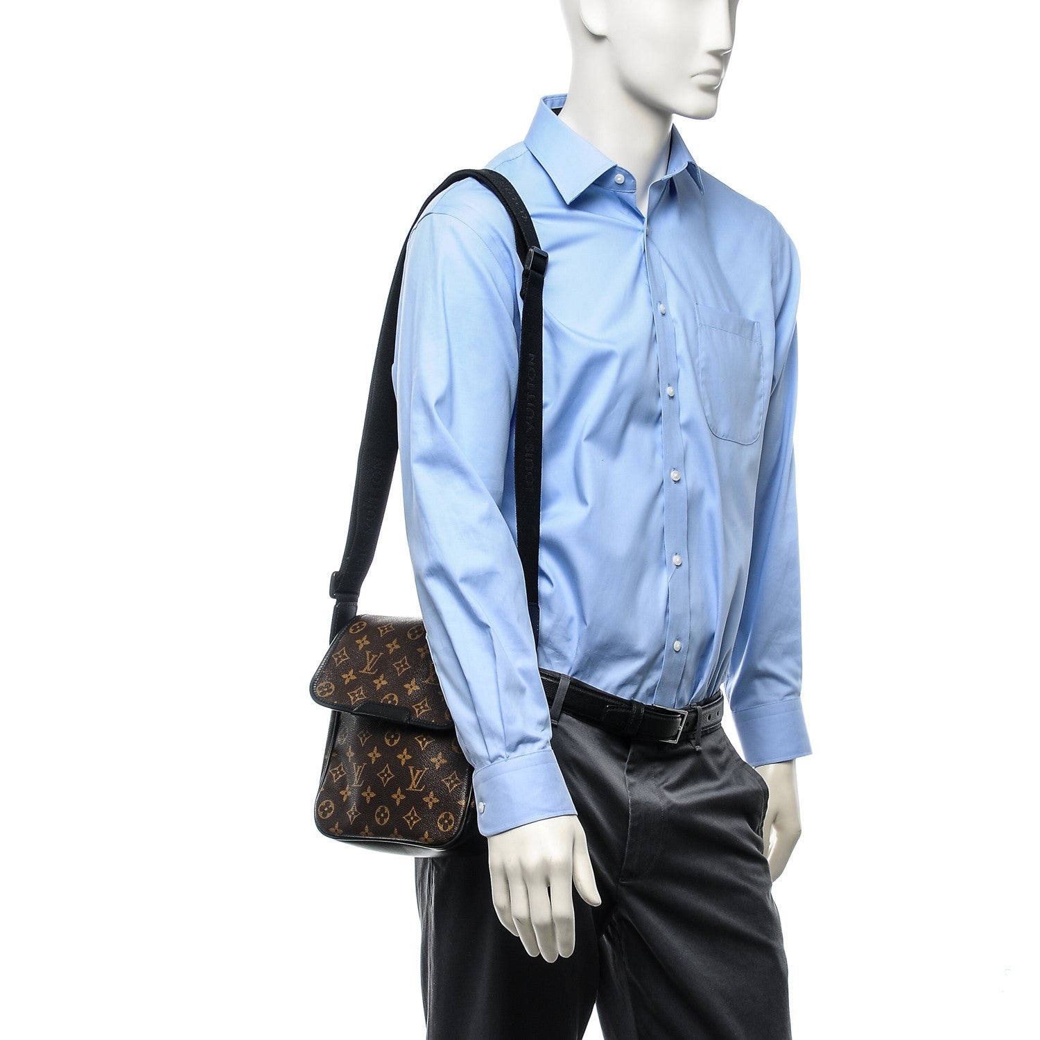 Louis Vuitton Monogram Macassar Bass PM 2 of 7