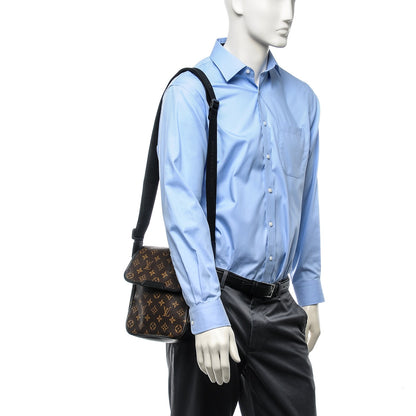 Louis Vuitton Monogram Macassar Bass PM 2 of 7