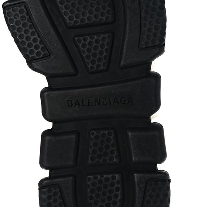 Balenciaga Laminated Knit Bi-Color Sole Womens Speed Sneakers 37 Pink White Black 6 of 8