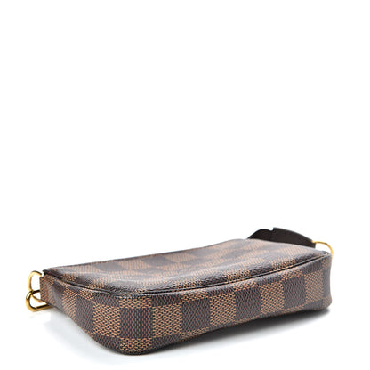 Louis Vuitton Damier Ebene Mini Pochette Accessories 4 of 8