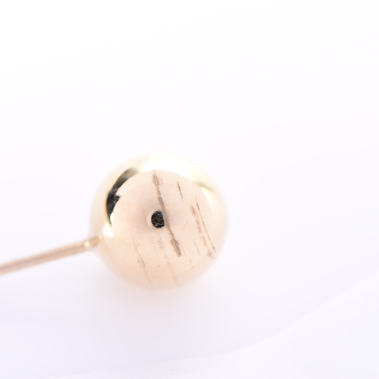 18K Yellow Gold 8mm HardWear Ball Earrings