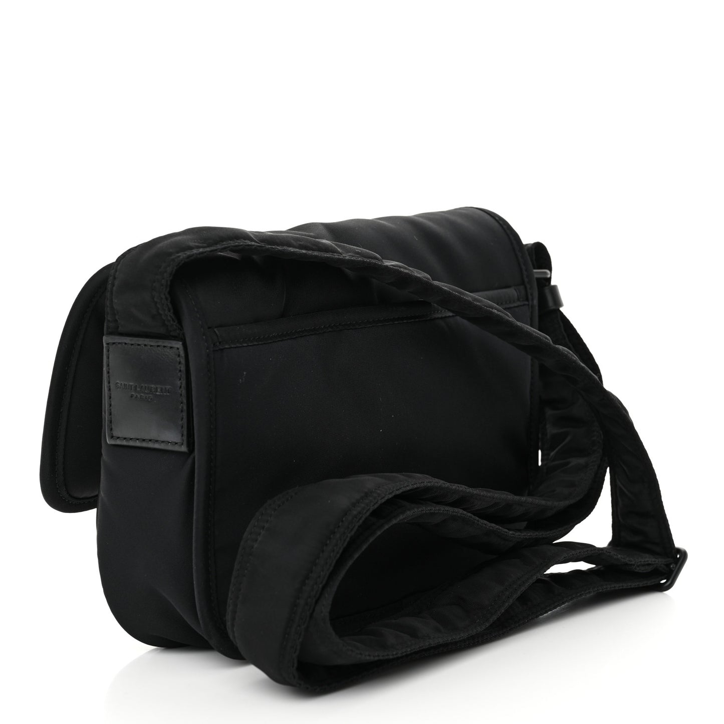 Econyl Nylon Small Niki Messenger Black