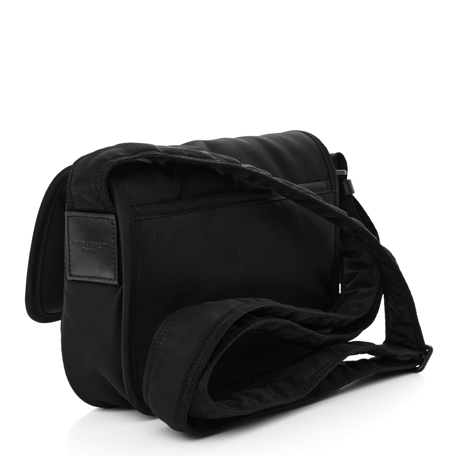 Saint Laurent Econyl Nylon Small Niki Messenger Black 3 of 11