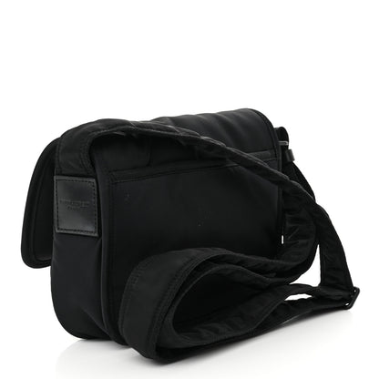 Saint Laurent Econyl Nylon Small Niki Messenger Black 3 of 11