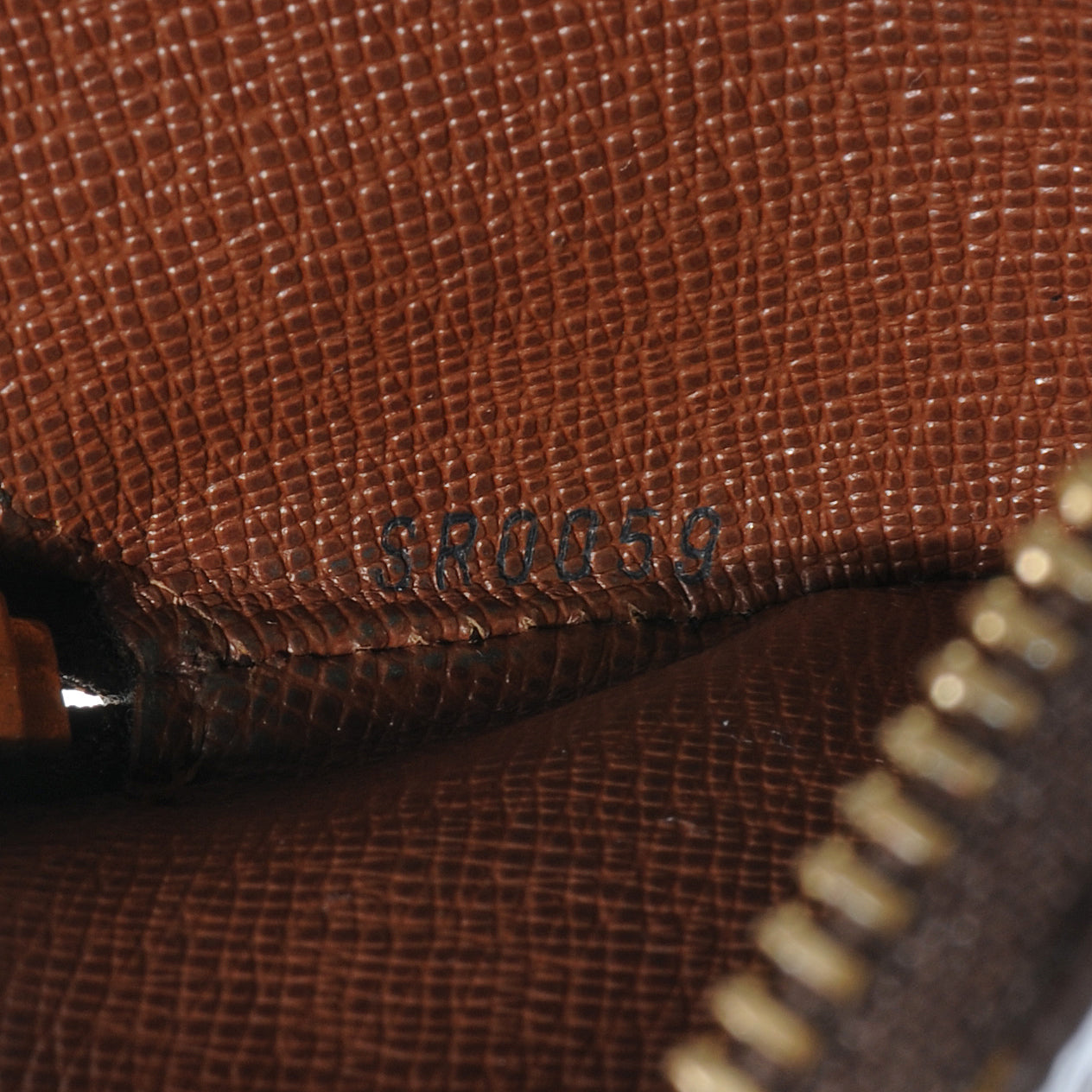 Monogram Porte-Monnaie Round Coin Purse
