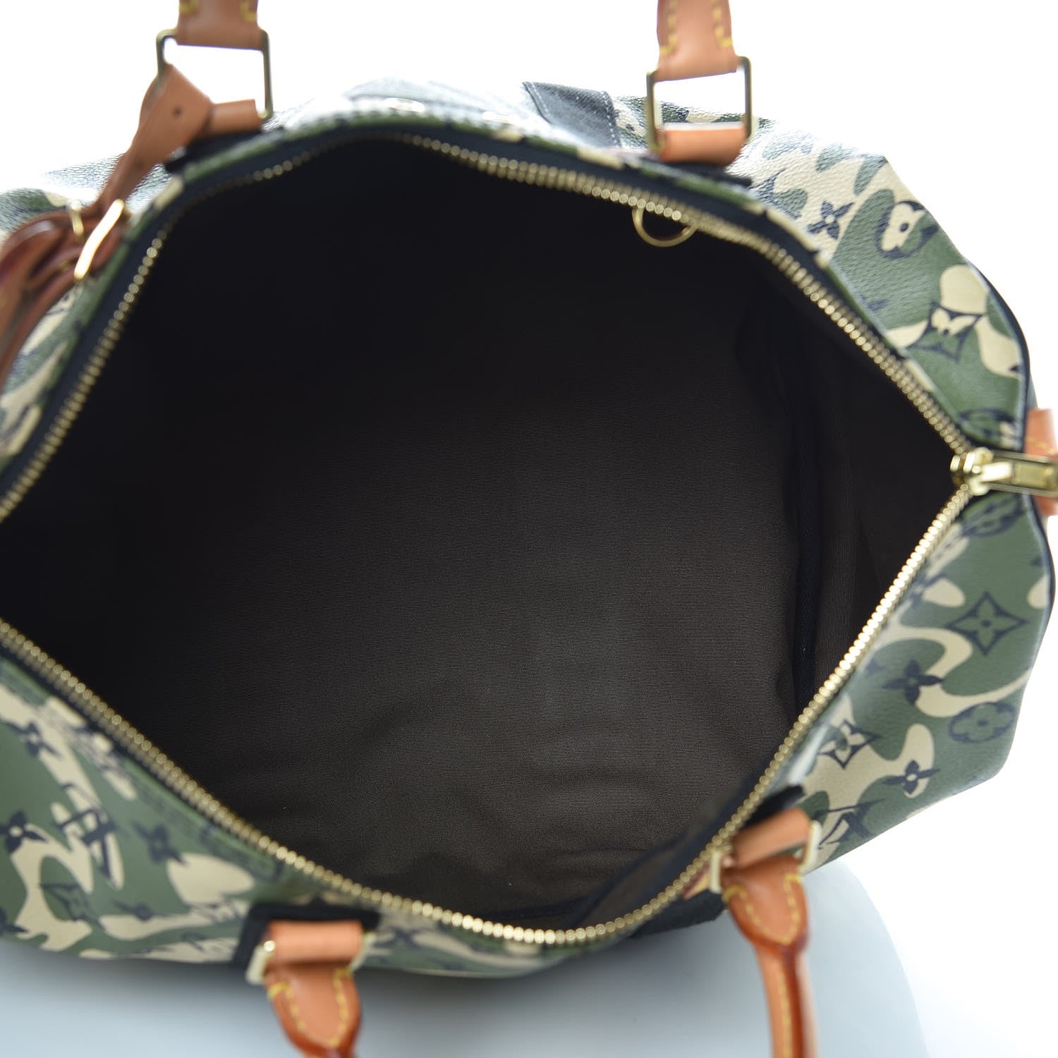Louis Vuitton Monogramouflage Speedy 35 5 of 15