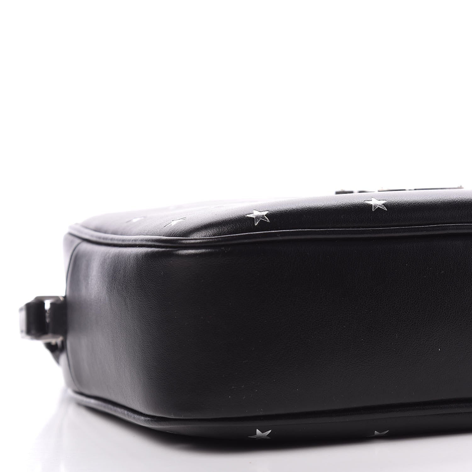 Saint Laurent Calfskin Monogram Star Lou Camera Bag Black 7 of 12