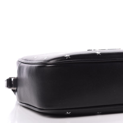 Saint Laurent Calfskin Monogram Star Lou Camera Bag Black 7 of 12