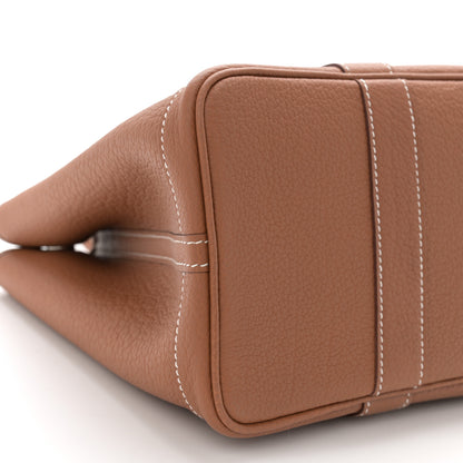 Hermes Negonda Garden Party 30 TPM Gold 9 of 10