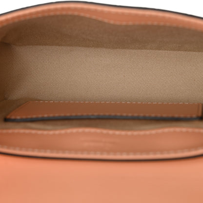 Chloe Calfskin Crocodile Embossed Mini C Double Carry Milky Orange 5 of 10