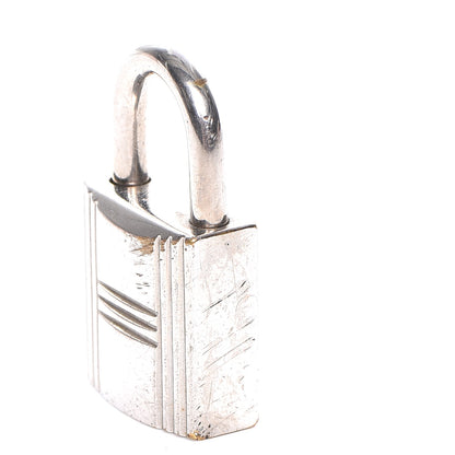 Hermes Palladium Cadena Lock and Key Set 6 of 6