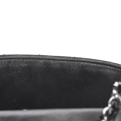 Chanel Patent Calfskin Quilted Mini Rectangular Flap Black 16 of 20