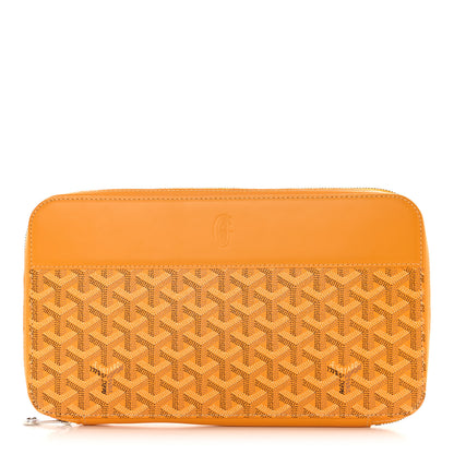Goyard Goyardine Opera Wallet Yellow 1 of 8