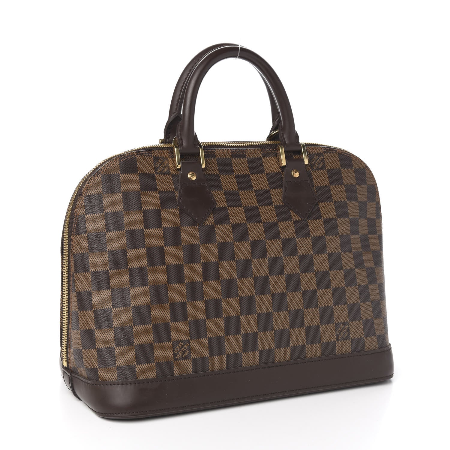 Louis Vuitton Damier Ebene Alma PM 2 of 8