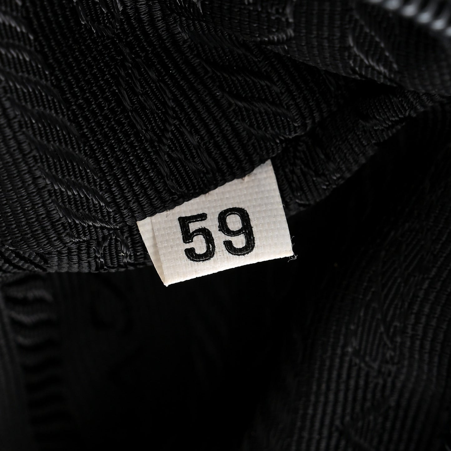 Tessuto Nylon Vela Backpack Black