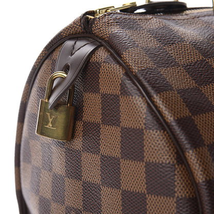 Louis Vuitton Damier Ebene Speedy 30 9 of 11