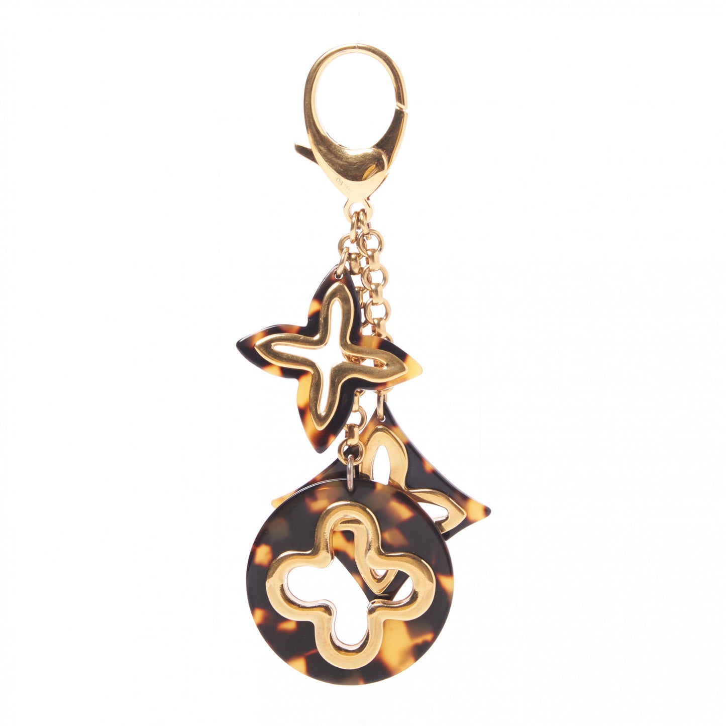 Insolence Bag Charm Ecaille