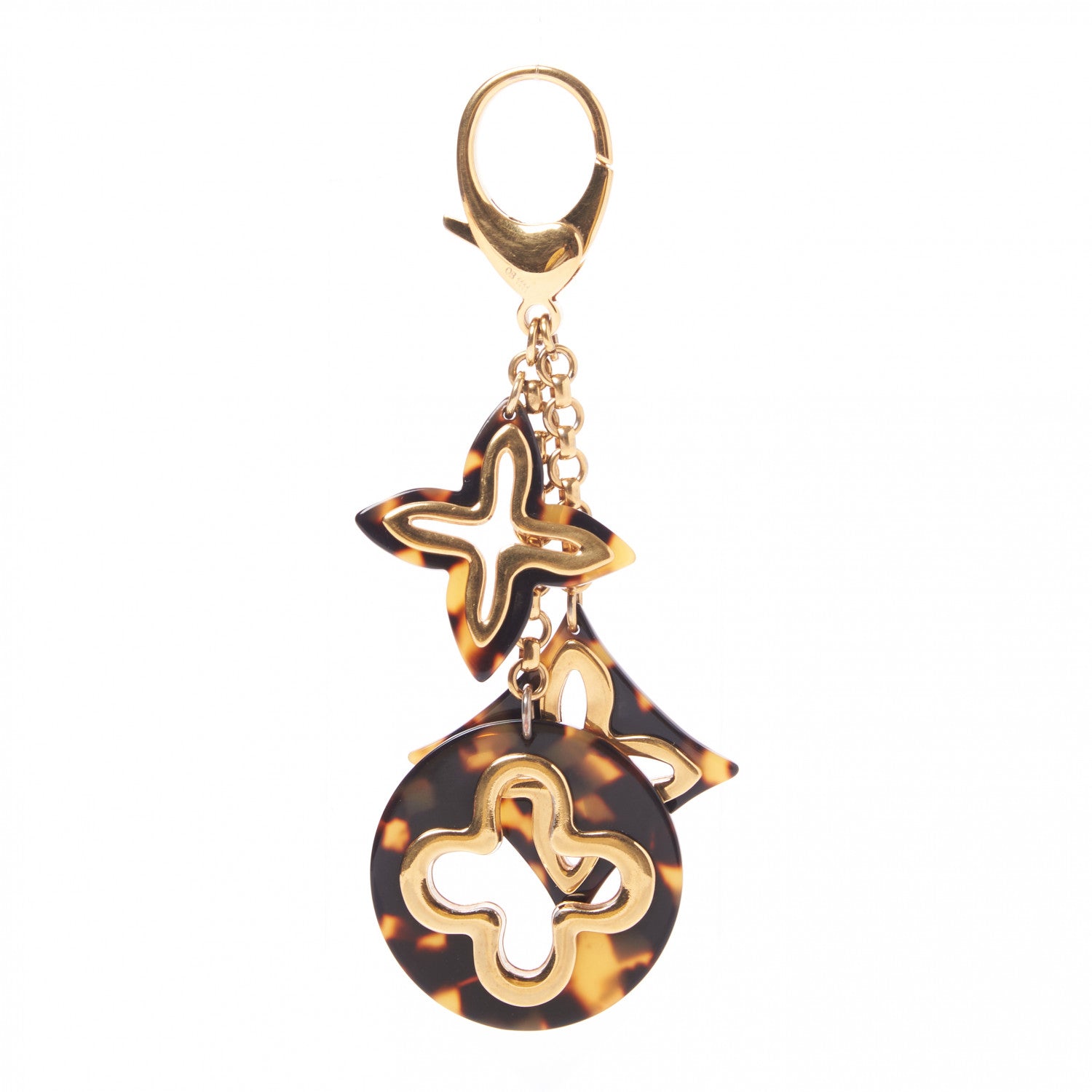 Louis Vuitton Insolence Bag Charm Ecaille 1 of 4