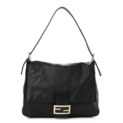Fendi Lambskin Mama Baguette Black 1 of 12