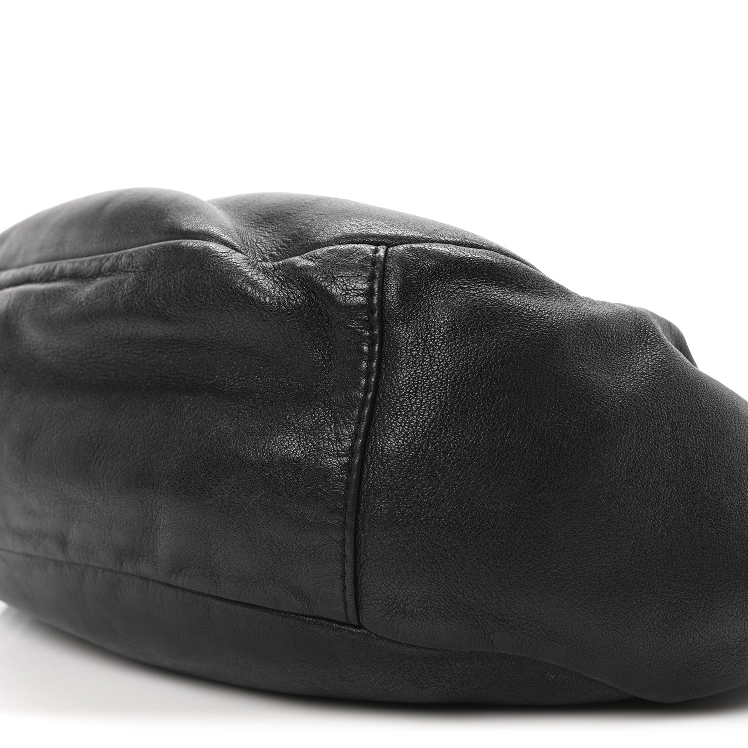 Chanel Lambskin Sensual Hobo Black 10 of 10