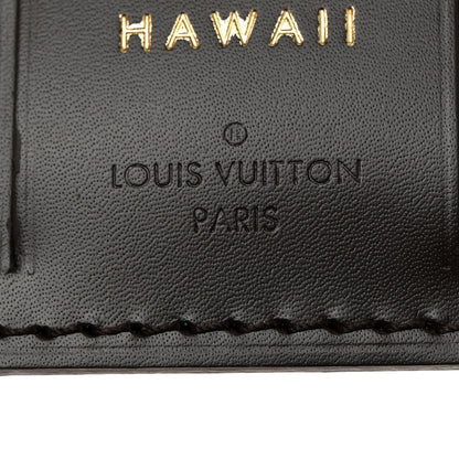 Louis Vuitton LOUIS VUITTON Calfskin Hawaii Luggage Tag Ebene 3 of 5