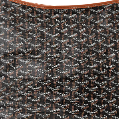 Goyard Goyardine Boheme Hobo Black Gold 9 of 11